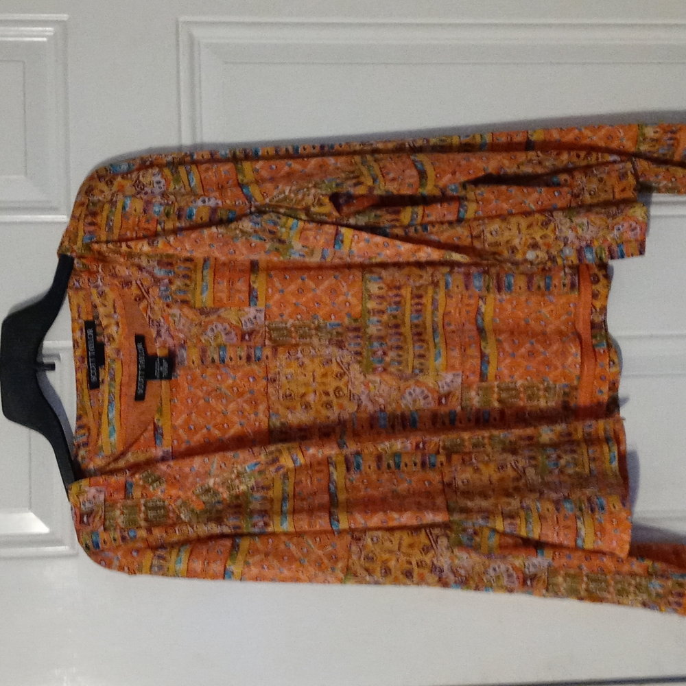 Cardigan plus tank